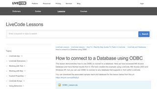 
                            9. How to connect to a Database using ODBC | How To - Step-By-Step ...