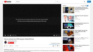 
                            12. How to connect to a DVR using an Android Phone - YouTube