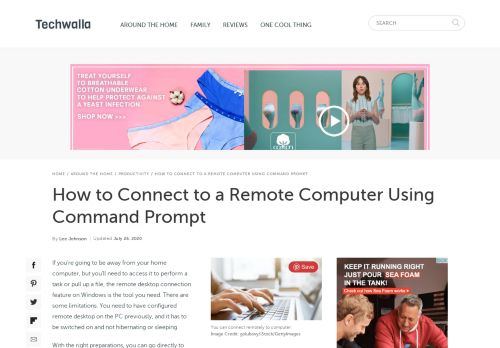 
                            7. How to Connect to a Remote Computer Using Command Prompt ...