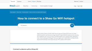 
                            12. How to connect to a Shaw Go WiFi hotspot | Shaw Support