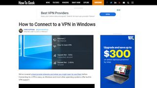 
                            11. How to Connect to a VPN in Windows