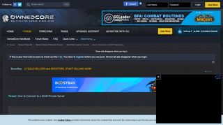 
                            5. How to Connect to a WoW Private Server - OwnedCore