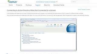 
                            1. How to connect to Active Directory remotely - LDAPSoft