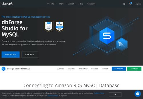 
                            9. How to connect to Amazon RDS MySQL Database easily - Devart