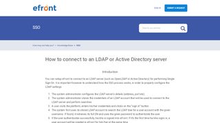
                            9. How to connect to an LDAP or Active Directory server – How may we ...