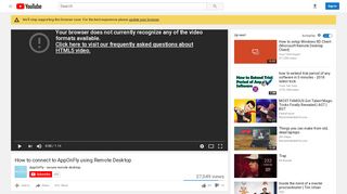 
                            6. How to connect to AppOnFly using Remote Desktop - YouTube