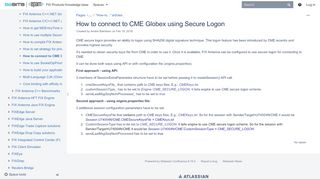 
                            9. How to connect to CME Globex using Secure Logon - ...