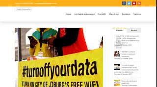 
                            10. How to connect to Joburg's free WiFi - Digital Ambassadors