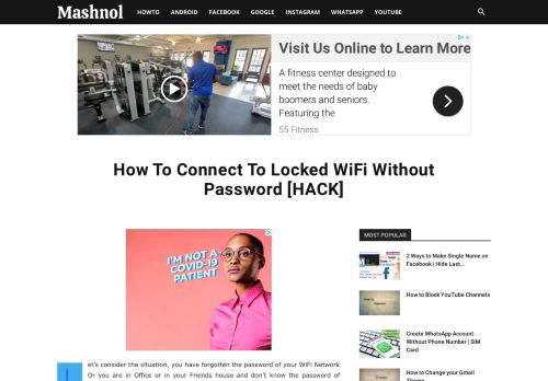 
                            6. How To Connect To Locked WiFi Without Password [HACK] | Mashnol