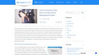 
                            4. How to Connect to SQL Server via SQL Server Management Studio