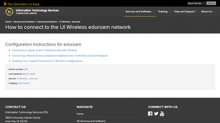 
                            6. How to connect to the UI Wireless eduroam network | Information ...