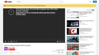 
                            11. How to connect Vodafone WiFi (voucher) - YouTube