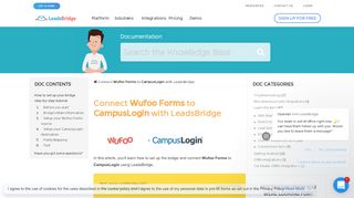 
                            4. How to connect Wufoo Forms to Campus Login | LeadsBridge ...