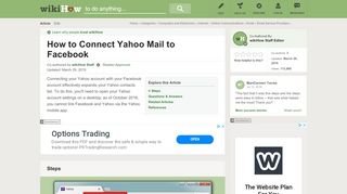 
                            4. How to Connect Yahoo Mail to Facebook: 8 Steps (with Pictures)