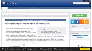 
                            1. How to connect your Android device on Ubuntu Linux