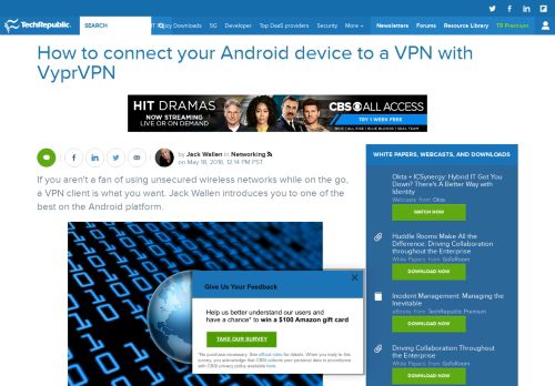 
                            9. How to connect your Android device to a VPN with VyprVPN ...