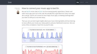 
                            9. How to connect your music app to last.fm · Exist