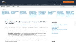 
                            12. How to Connect Your On-Premises Active Directory to AWS Using AD ...