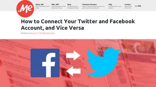 
                            6. How to Connect Your Twitter and Facebook Account, and Vice Versa ...