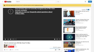 
                            8. How to connect your WD My Cloud To Mac - YouTube