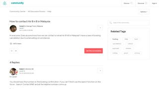 
                            12. How to contact Air B n B in Malaysia - Airbnb Community