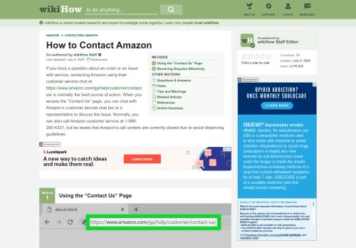 
                            5. How to Contact Amazon Customer Service - wikiHow