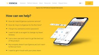 
                            4. How to contact Egencia support & customer service - Egencia India