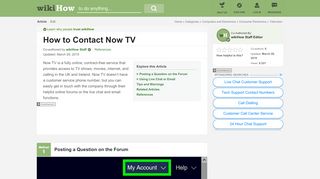 
                            12. How to Contact Now TV: 11 Steps (with Pictures) - wikiHow