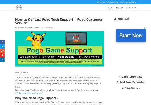 
                            10. How to Contact Pogo Tech Support | Pogo Customer Service