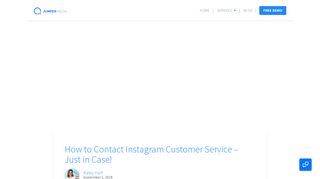 
                            11. How to Contact The Instagram Help Center | Jumper Media