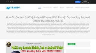 
                            5. How to Control (HACK) Android Phone (With Proof) | ...