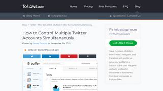
                            13. How to Control Multiple Twitter Accounts Simultaneously - Follows.com