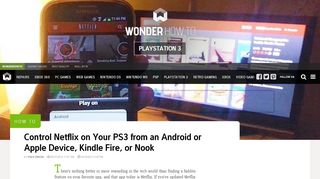 
                            7. How to Control Netflix on Your PS3 from an Android or Apple Device ...