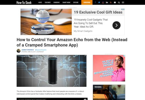 
                            5. How to Control Your Amazon Echo from the Web (Instead of a ...