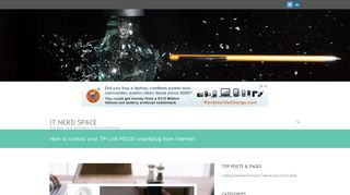 
                            11. How to control your TP-Link HS100 smartplug from Internet | IT Nerd ...
