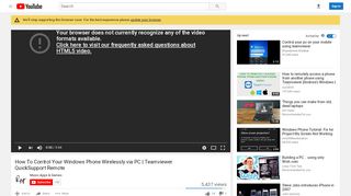 
                            8. How To Control Your Windows Phone Wirelessly via PC | Teamviewer ...