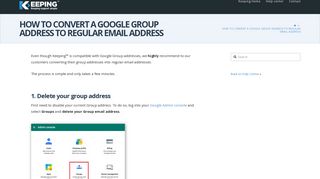 
                            11. How to convert a Google Group address to regular email address ...
