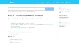 
                            13. How To Convert Google My Maps To Mapme – Mapme