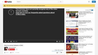 
                            6. How to correct details in ESIC - YouTube