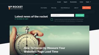 
                            10. How To Correctly Measure Your Website's Page Load Time