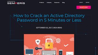 
                            13. How to Crack an Active Directory Password in 5 Minutes or Less ...