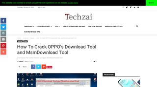 
                            7. How to Crack OPPO's Download Tool and MsmDownload Tool - Techzai