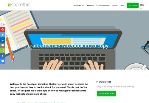 
                            11. How to Craft Effective Facebook Intro Copy That Gets More Clicks