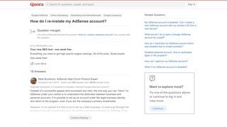 
                            11. How to create a adsense account - Quora