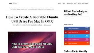 
                            11. How To Create A Bootable Ubuntu USB Drive For Mac In OS X
