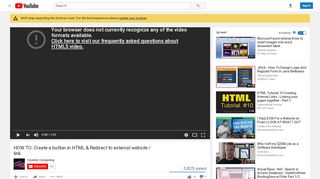 
                            4. HOW TO: Create a button in HTML & Redirect to external website / link ...