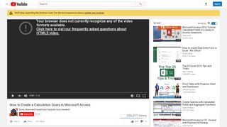 
                            13. How to Create a Calculation Query in Microsoft Access - YouTube