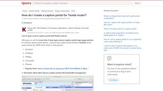 
                            13. How to create a captive portal for Tenda router - Quora