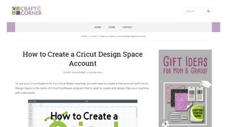 
                            12. How to Create a Cricut Design Space Account – Craft e Corner