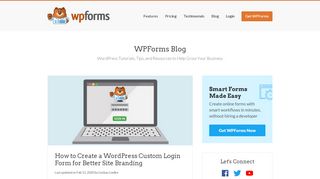
                            4. How to Create a Custom Login Form for Improved Site ... - WPForms